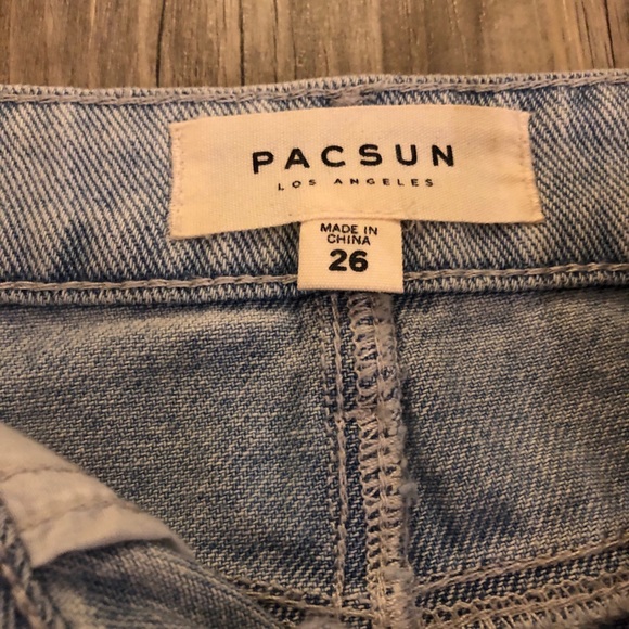jean skirt pacsun - Picture 2 of 2